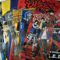 ヒプノシスマイク クリアファイル8枚セット