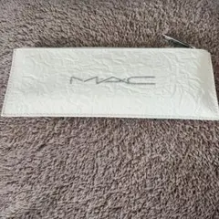 M.A.C ポーチ ホワイト
