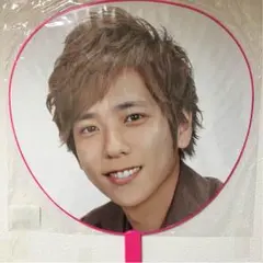 嵐 二宮和也 うちわ 公式グッズ Popcorn