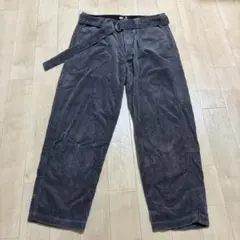 Dickies nano universe コーデュロイパンツ グレー
