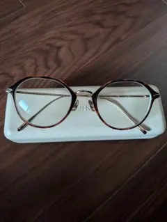 jins 度あり　メガネ　ブルーライトカット25%　-2.50