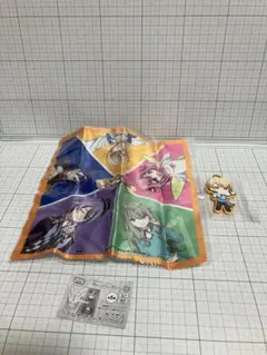 プロセカ　マルチクロス　ラバーキーチェーン　ガチャ　ワンダショ　天馬司