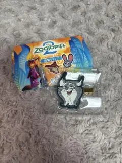 ズートピア2 前髪クリップ パウバード