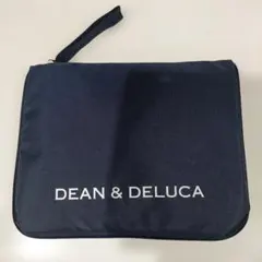 DEAN & DELUCAグローサリーバッグ★ポーチなし★　GLOW付録ネイビー