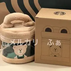 スターバックス ベアタンブラー ガラス 500ml 未使ケース付き - メルカリ