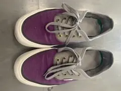 kolor スニーカー パープル グレーのサムネイル