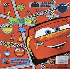 新品　Disney カーズ　ランチクロスのサムネイル