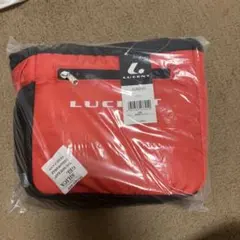 LUCENT テニスバッグ XLB3781 赤黒　ルーセント 未使用品