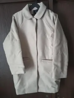 アーバンリサーチKBF　コクーンステンカラーコート(スカーフおまけ付き)