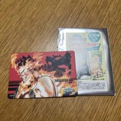 ヒロアカ展 マグネットステッカー エンデヴァー