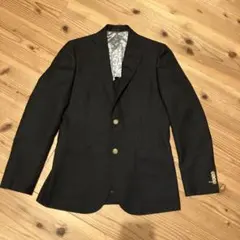 ネイビー　テーラード　ジャケット ビジネス　メンズ