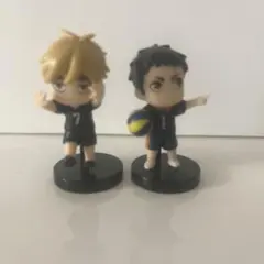 ハイキュー　チョコエッグ　フィギュア