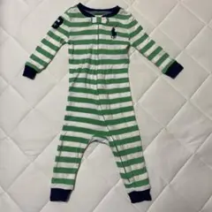 POLO RALPH LAUREN ボーダー ロンパース