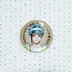 ツイステ展 フロイド 缶バッジ