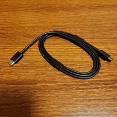 USB Type-C to USB Type-C ケーブル 1m