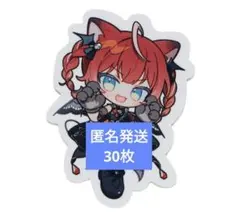 CR Crazy Raccoon ハロウィン　ステッカー 赤身かるび