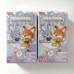 【未開封】ズートピア　daadoos キーホルダー　組み立て　ストラップ　キットのサムネイル