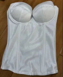 ホワイト コルセット C75 ブライダルインナー　上のみ