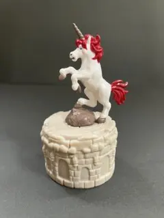 ドラゴンクエスト　フィギュア　ボトルキャップ　ユニコーン　美品