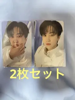 straykids ペンミ pilot購入特典 チャンビン2枚セット