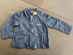 【新品】BREEZE ブリーズ キッズ デニムジャケット ブルー 110cm