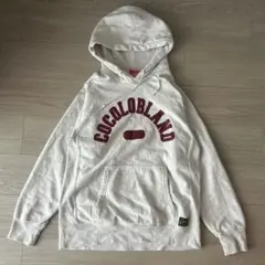 COCOLOBLAND パーカー グレー