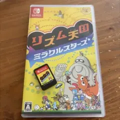 Switch リズム天国 ミラクルスターズ