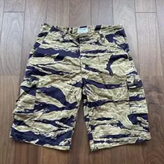 The Real McCoy's タイガーカモ カーゴショーツ M - メルカリ