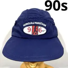 【希少】90s ヴィンテージ NIKE ホノルル マラソン キャップ アメリカ製 2025年最新】ナイキ ホノルルマラソン キャップの人気アイテム