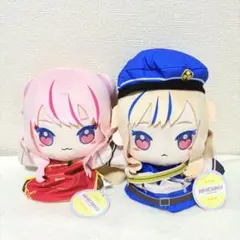 ラウンドワン限定 HIMEHINA パペットぬいぐるみ 全2種セット