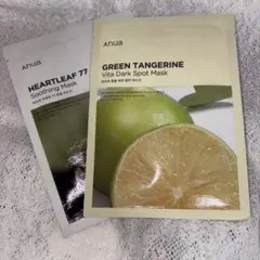anua シートマスク 2種セット