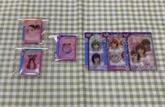 ラブベリカフェ クリアカード クリアファイル コースター ラブベリカフェ クリアカード クリアファイル コースター