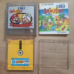 【FDS】夢工場 ドキドキパニック ディスクシステム ジャケットなし