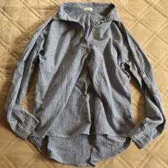 スキッパーシャツ　L