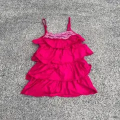 一点物　y2k 00s vintage design camisole