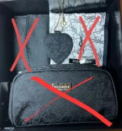 未使用品 イヴ・サンローラン ノベルティ ハート型ミラー