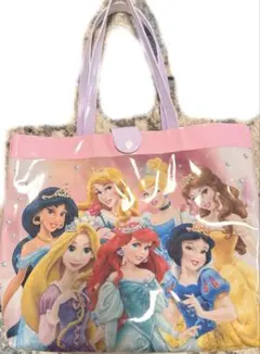 ディズニープリンセス トートバッグ