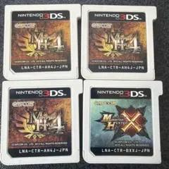 モンスターハンター4 & X セット