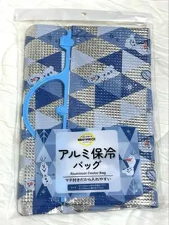 新品未開封 アナと雪の女王 オラフデザイン アルミ保冷バッグ