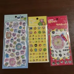 たまごっちシールまとめ売り　ボンボンドロップシール　プチドロップ