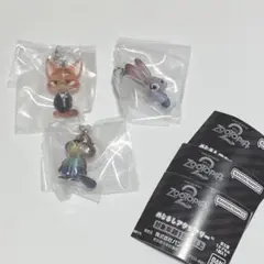 ニック　ジュディ　ニブルズ　ズートピア　めじるしアクセサリー