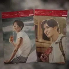 2025年最新】目黒蓮 クリアファイル 午後の紅茶 2枚の人気