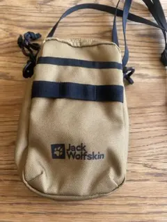 Jack Wolfskin ショルダーバッグ ベージュのサムネイル