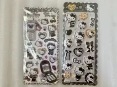 サンリオハローキティ 平成はっぴーフォン　もちもちマシュマロシール　２枚セット