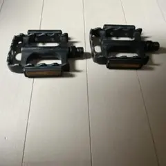자전거 플랫 페달 좌우 세트 블랙