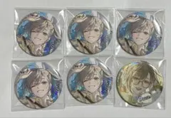 ChroNoiR Blue Memories 叶 オーロラ 缶バッジ