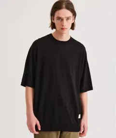Saturdays NYC Crew Knit ニット Tシャツ コットン