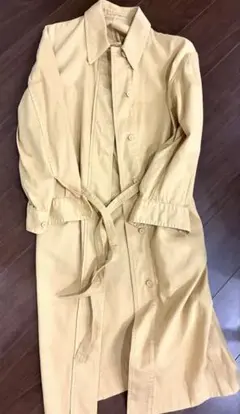UNIQLO U ロングコート イエロー