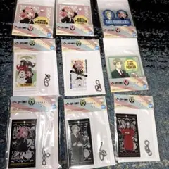 SPY×FAMILY（スパイファミリー）　一番くじ　コースター　アクリルチャーム