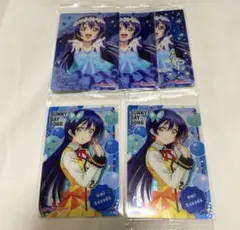 ラブライブ 園田海未 ウエハースカード μ's